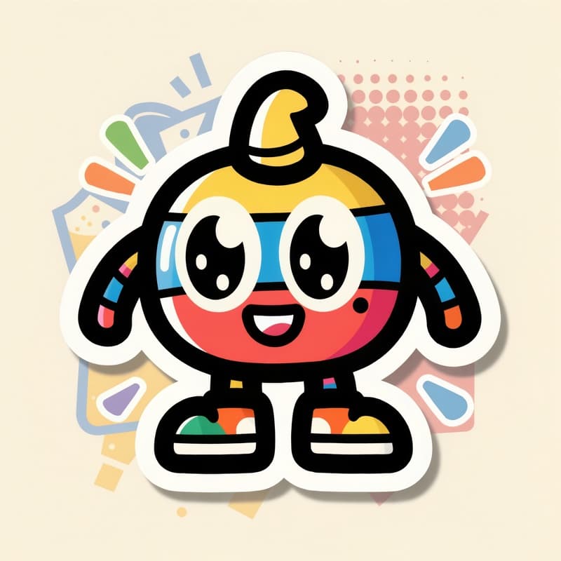 Cartoonish style